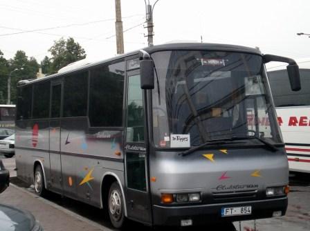 Bus rental in Ljubljana, Slovenia, Ljubljana Jože Pučnik Airport, Maribor Edvard Rusjan Airport, Portorož Airport MAN 30 seats