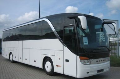 Bus rental Ljubljana, Slovenia, Ljubljana Jože Pučnik Airport, Maribor Edvard Rusjan Airport, Portorož Airport Setra, Top class, Lux class Business class coaches